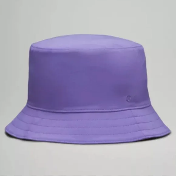 Brand New Lululemon Both Ways Reversible Bucket Hat In Lunar Rock/Hideaway - Picture 4 of 9